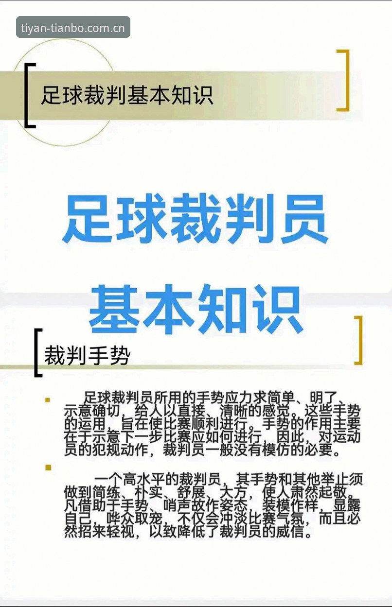 判罚独立操作教程：马宁世界杯执裁心法在天博的实践分享